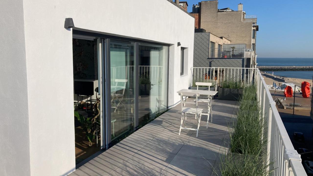 Seaview Penthouse Oostende Exterior photo