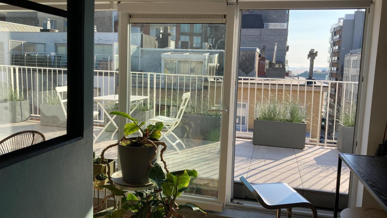 Seaview Penthouse Oostende Exterior photo